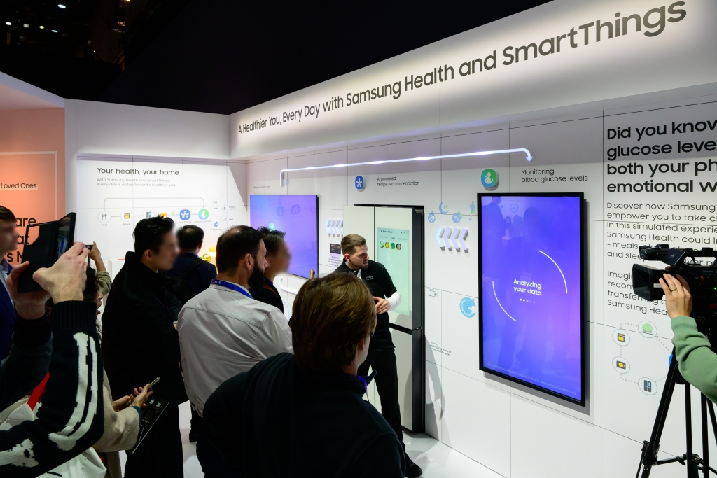 [CES 2025] 건강 관리의 A to Z, 삼성전자 ‘통합(E2E) 웰니스 솔루션’